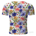 Camiseta de hombre estampada